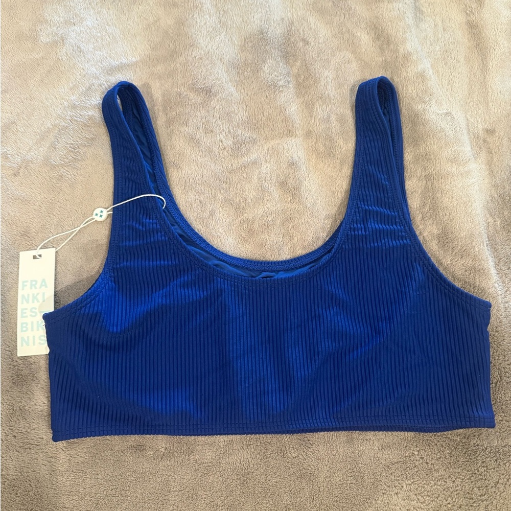 Frankie's Bikinis Connor Ribbed Top